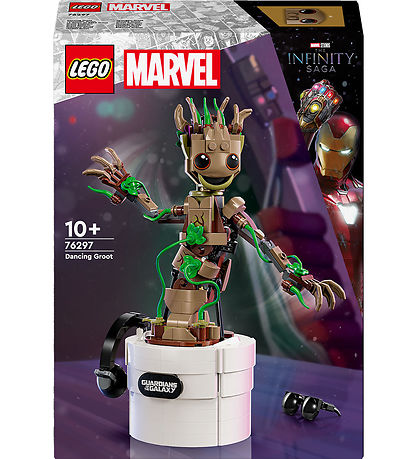 LEGO® Marvel The Infinity Saga - Dansende Groot 76297 - 459 Dele