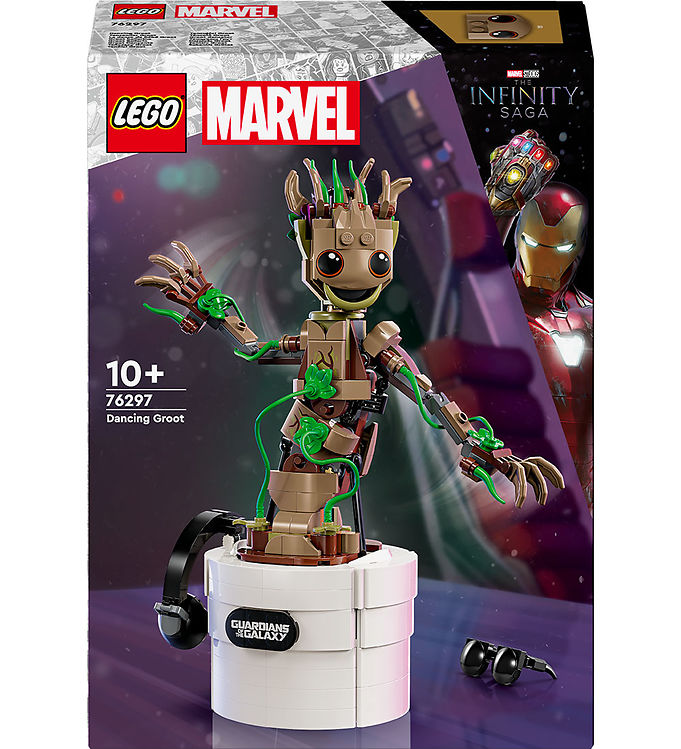 LEGO® Marvel The Infinity Saga - Dansende Groot 76297 - 459 Dele