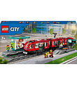 LEGO® City - Letbane Og Station 60423 - 811 Dele