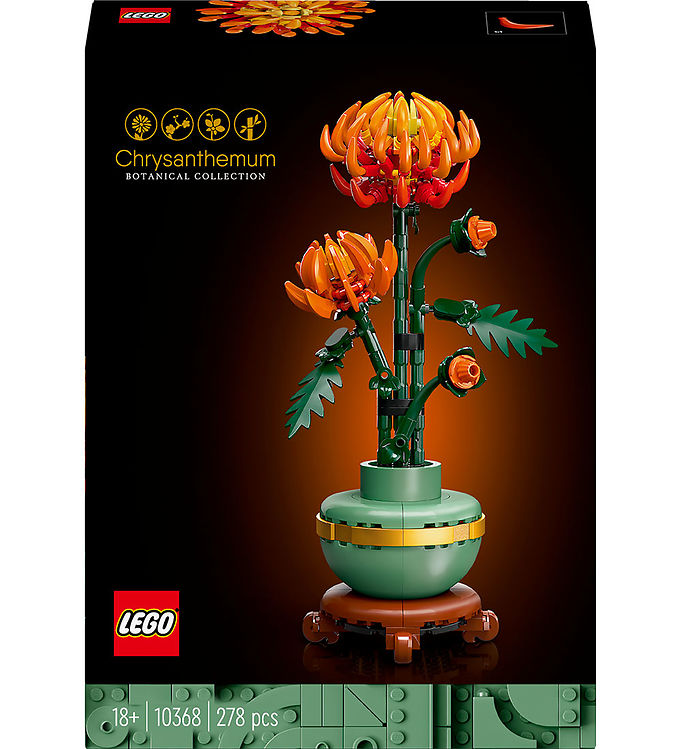 LEGO® Icons - Krysantemum 10368 - 278 Dele