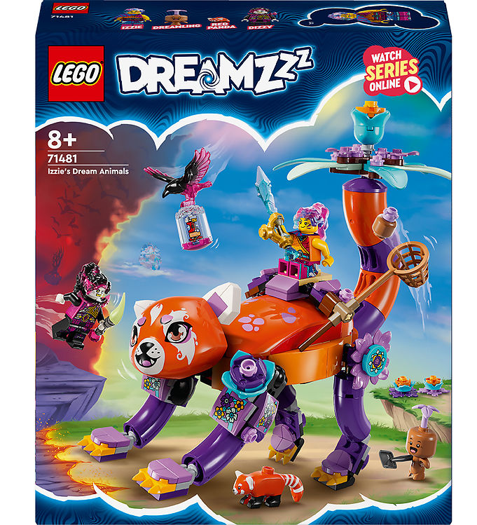 LEGO® DREAMZzz - Izzies Drømmedyr 71481 - 328 Dele