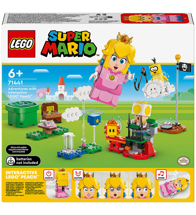 LEGO® Super Mario - Eventyr Med Interaktiv LEGO® Peach 71441 - 2