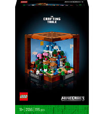 LEGO® Minecraft - Craftingbordet 21265 - 1195 Dele LEGO® Minecraft - Craftingbordet 21265 - 1195 Dele