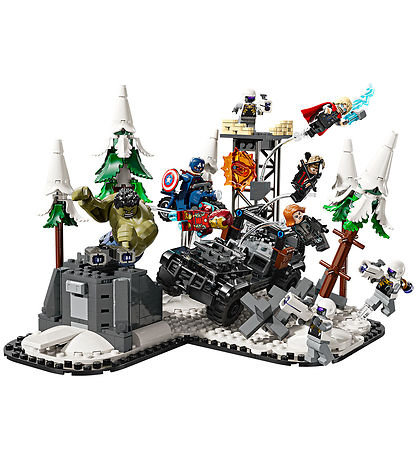 LEGO® Marvel The Infinity Saga - Avengers: A... 76291 - 613 Dele