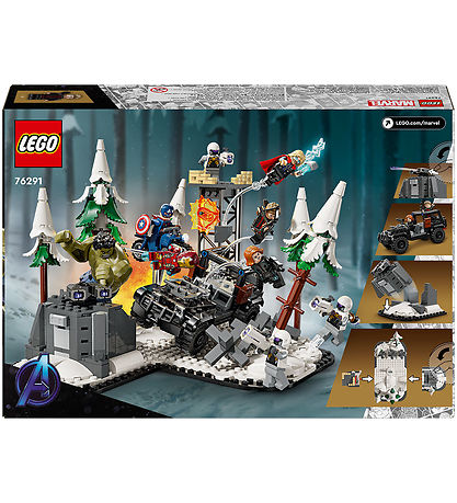 LEGO® Marvel The Infinity Saga - Avengers: A... 76291 - 613 Dele