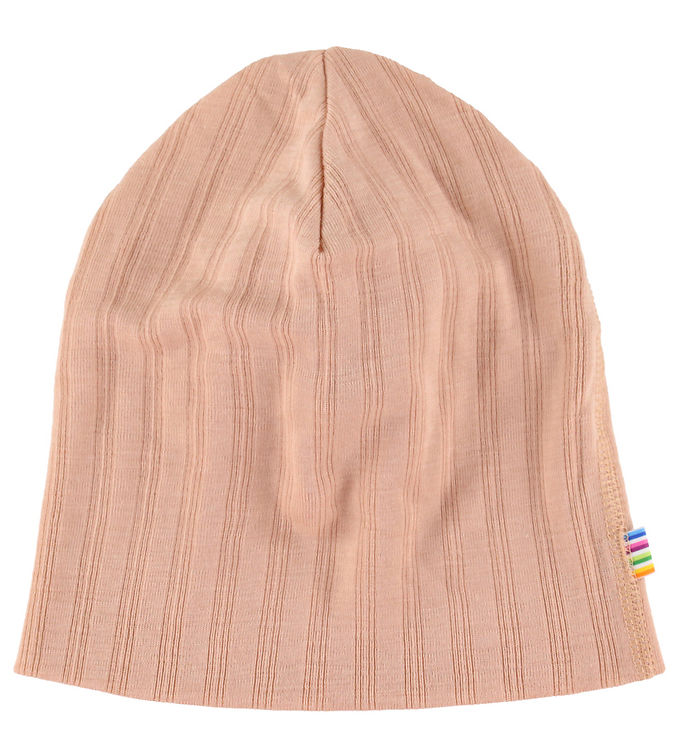 Joha Hue - Uld/Silke - 2-lags - Fersken