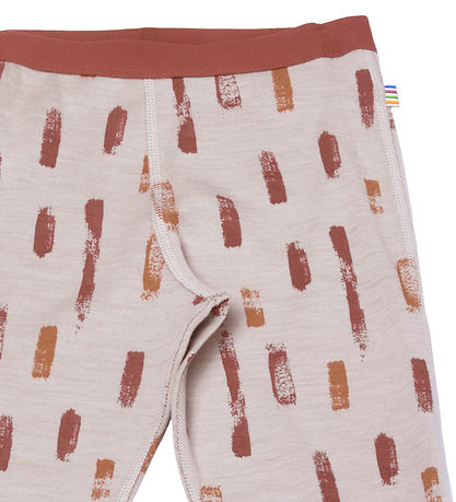 Joha Leggings - Uld/Bomuld - Beige Joha Leggings - Uld/Bomuld - Beige