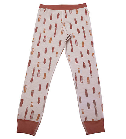 Joha Leggings - Uld/Bomuld - Beige Joha Leggings - Uld/Bomuld - Beige