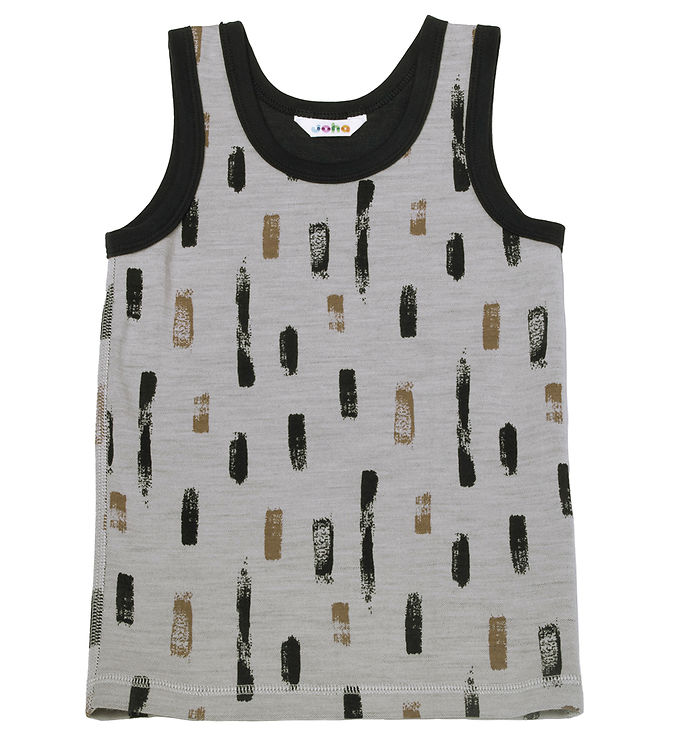 Joha Undertrøje - Uld/Bomuld - Beige