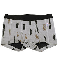Joha Boxershorts - Uld/Bomuld - Beige Joha Boxershorts - Uld/Bomuld - Beige