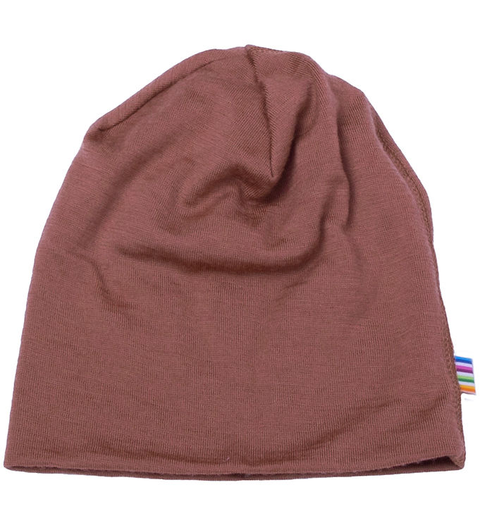 Joha Hue - Uld - 2-lags - Rød/Brun