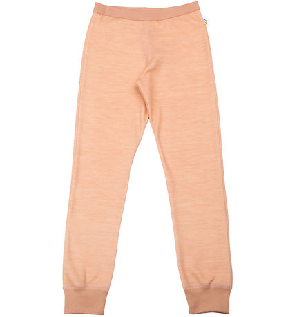 Joha Leggings - Uld/Bambus - Fersken Joha Leggings - Uld/Bambus - Fersken