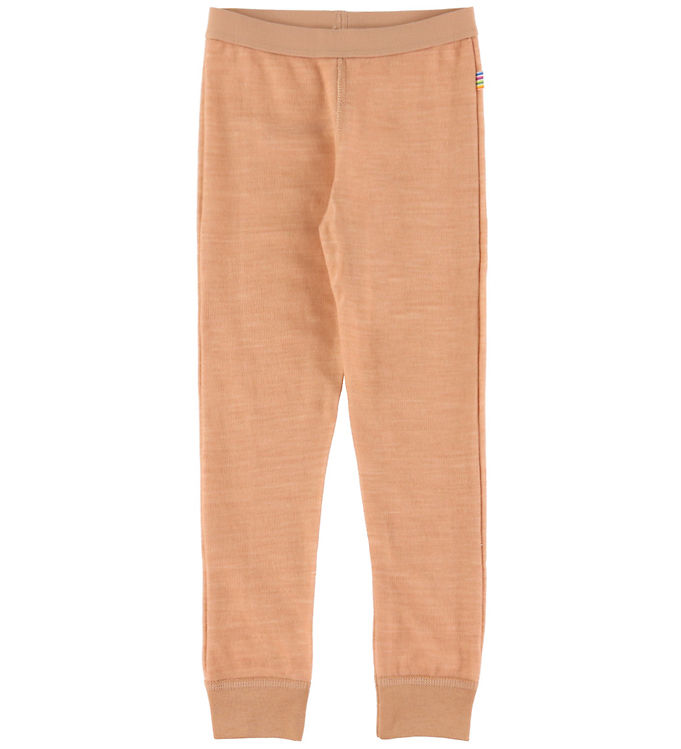 Joha Leggings - Uld/Bambus - Fersken