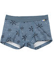 Joha Boxershorts - Uld/Bambus - Blå Joha Boxershorts - Uld/Bambus - Blå