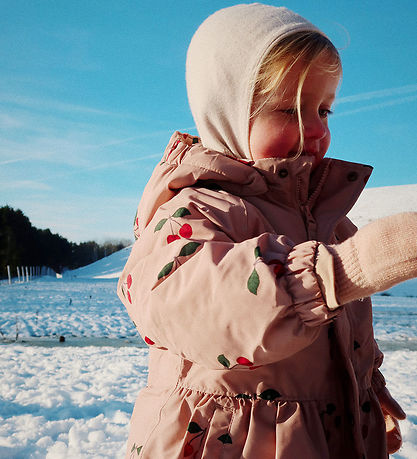 Konges Sløjd Elefanthue - Strik - 1-lags - Almond Mix Konges Sløjd Elefanthue - Strik - 1-lags - Almond Mix