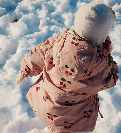 Konges Sløjd Elefanthue - Strik - 1-lags - Almond Mix Konges Sløjd Elefanthue - Strik - 1-lags - Almond Mix