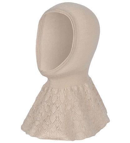 Konges Sløjd Elefanthue - Strik - 1-lags - Almond Mix Konges Sløjd Elefanthue - Strik - 1-lags - Almond Mix