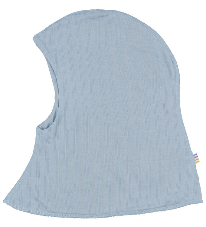 Joha Elefanthue - Uld/Silke - 2-lags - Støvet Blå