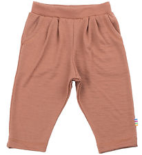 Joha Bukser - Uld - Rød/Brun Joha Bukser - Uld - Rød/Brun