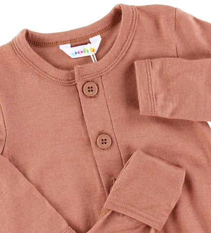 Joha Heldragt - Uld - Rød/Brun Joha Heldragt - Uld - Rød/Brun