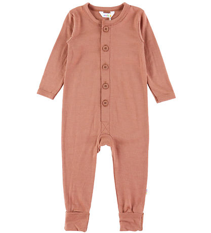 Joha Heldragt - Uld - Rød/Brun Joha Heldragt - Uld - Rød/Brun