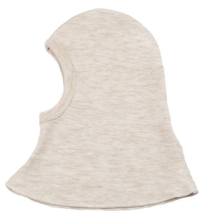 Joha Creme Balaclava Elefanthue Merinould - Str. 41cm 1-4m
