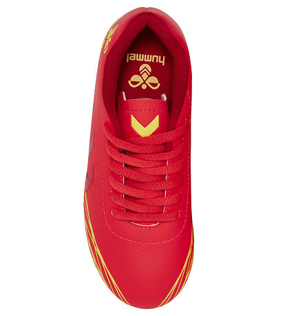 Hummel Fodboldstøvler - Top Star F.G LC JR - Haute Red Hummel Fodboldstøvler - Top Star F.G LC JR - Haute Red