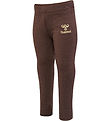 Hummel Leggings - hmlIssa - Chocolate Brown Hummel Leggings - hmlIssa - Chocolate Brown