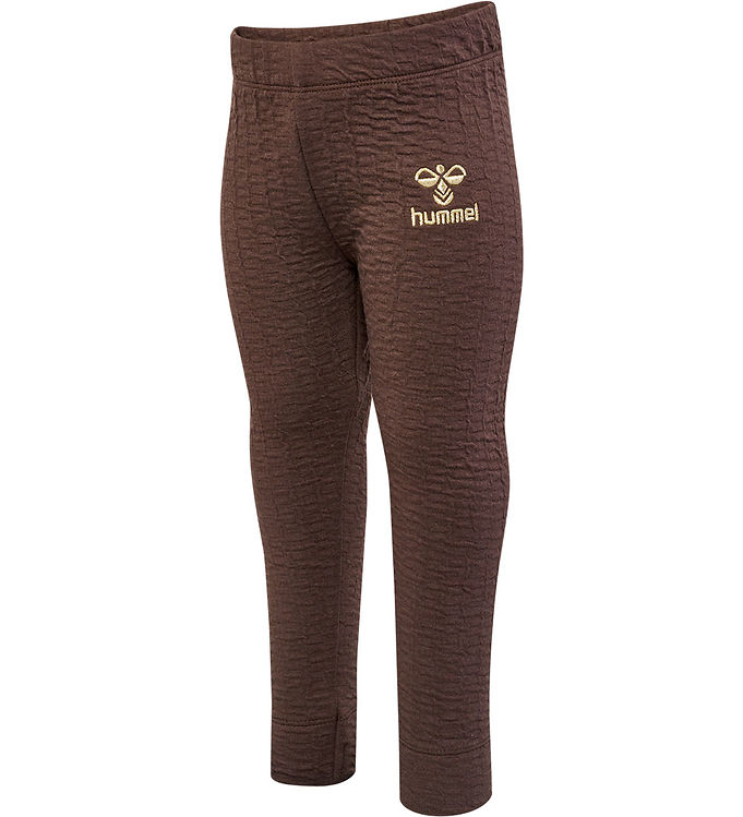 Hummel hmlIssa Leggings - Chocolate Brown