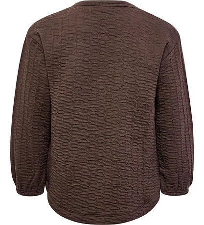 Hummel Sweatshirt - hmlIssa - Chocolate Brown Hummel Sweatshirt - hmlIssa - Chocolate Brown