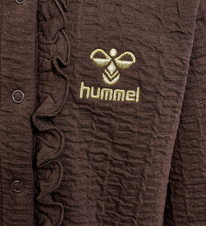 Hummel Sweatshirt - hmlIssa - Chocolate Brown Hummel Sweatshirt - hmlIssa - Chocolate Brown