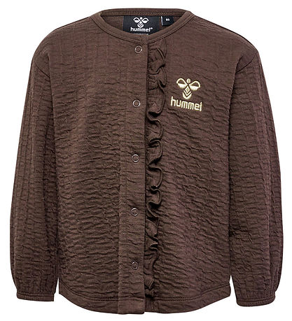 Hummel Sweatshirt - hmlIssa - Chocolate Brown Hummel Sweatshirt - hmlIssa - Chocolate Brown