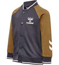 Hummel Sweatshirt - hmlHarvey - Forged Iron Hummel Sweatshirt - hmlHarvey - Forged Iron