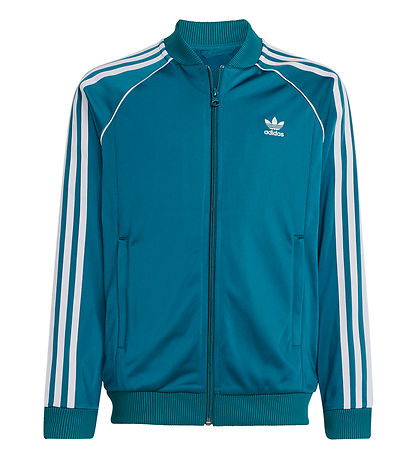 adidas Originals Cardigan - SST Track - Petroleum adidas Originals Cardigan - SST Track - Petroleum