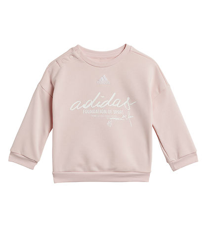 Adidas Performance Sweatsæt - I Bluv Jogger - Rosa Adidas Performance Sweatsæt - I Bluv Jogger - Rosa