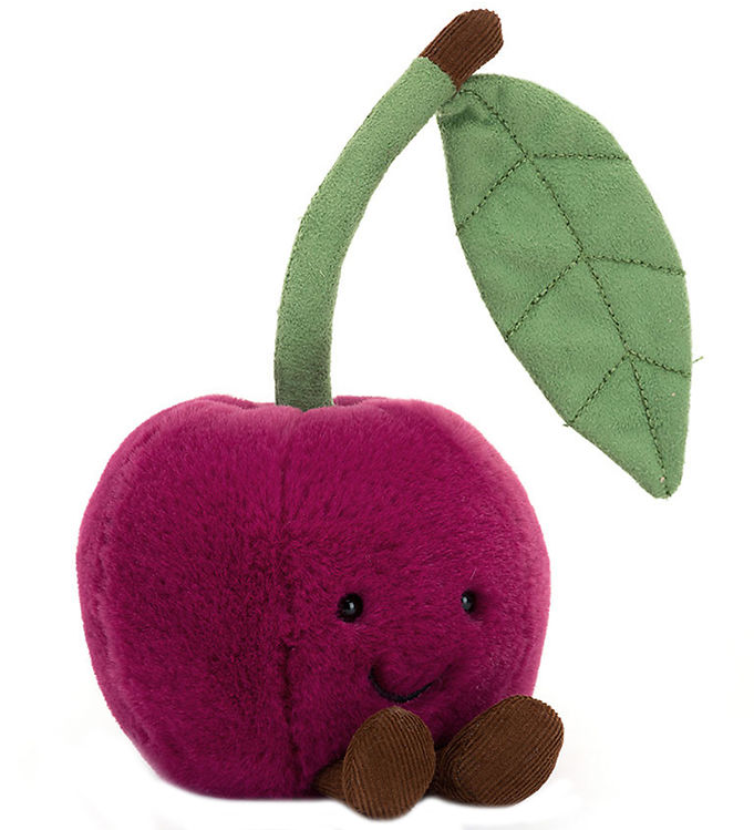 Jellycat Bamse 10x12 Cm Amuseables Cherry