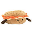 Jellycat Bamse - 14x7 cm - Amuseables Bagel Jellycat Bamse - 14x7 cm - Amuseables Bagel