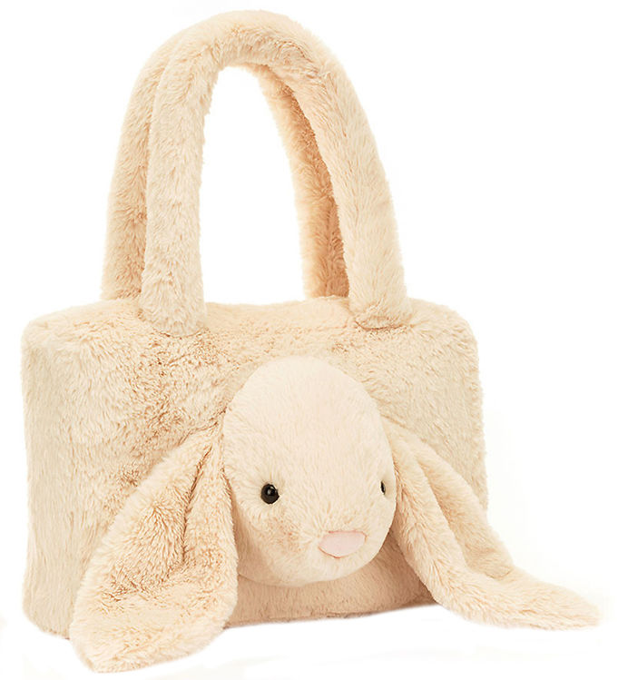 Jellycat Taske - 24x36 cm - Smudge Rabbit
