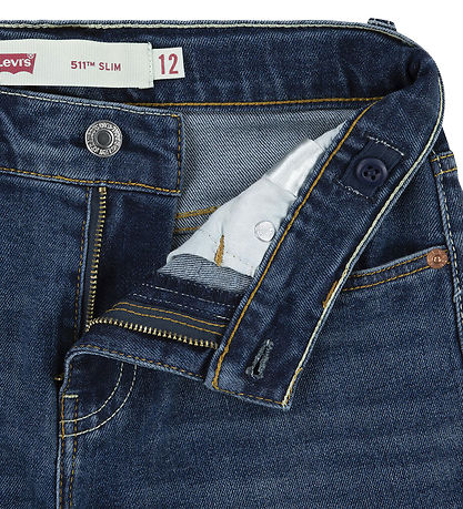 Levis Jeans - 511 Slim - Dark Light Levis Jeans - 511 Slim - Dark Light