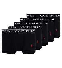 Polo Ralph Lauren Boxershorts - 5-pak - Sort Polo Ralph Lauren Boxershorts - 5-pak - Sort