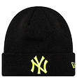 New Era Hue - Strik - New York Yankees - Sort/Grøn New Era Hue - Strik - New York Yankees - Sort/Grøn