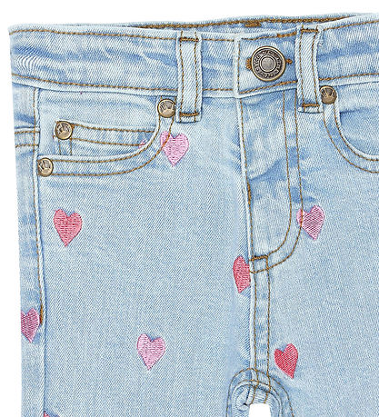 The New Siblings Jeans - TnsLieflared - Light blue denim The New Siblings Jeans - TnsLieflared - Light blue denim