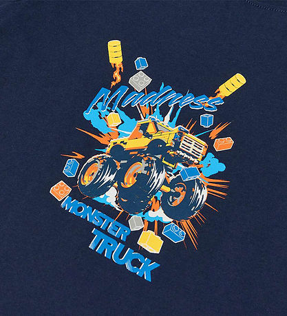 LEGO® City Pyjama Set - LwAris 608 - Dark Navy