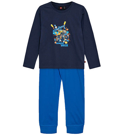 LEGO® City Pyjama Set - LwAris 608 - Dark Navy