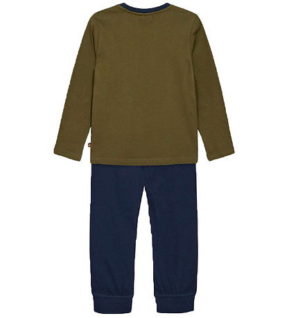 LEGO® Ninjago Nattøj - LwAris 610 - Dark Khaki LEGO® Ninjago Nattøj - LwAris 610 - Dark Khaki