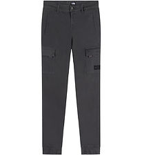 Indian Blue Jeans Bukser - Cargo - Antra Indian Blue Jeans Bukser - Cargo - Antra