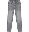 Indian Blue Jeans Jeans - Tapered Fit - Light Grey Denim Indian Blue Jeans Jeans - Tapered Fit - Light Grey Denim