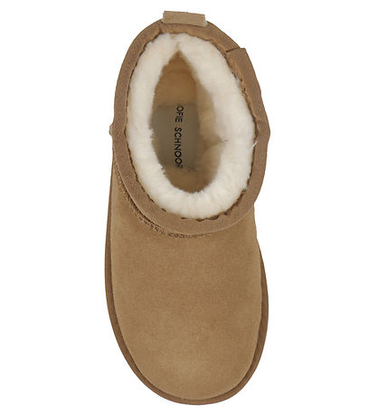 Sofie Schnoor Bamsestøvler - Tan Sofie Schnoor Bamsestøvler - Tan