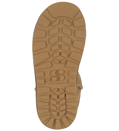 Sofie Schnoor Bamsestøvler - Tan Sofie Schnoor Bamsestøvler - Tan