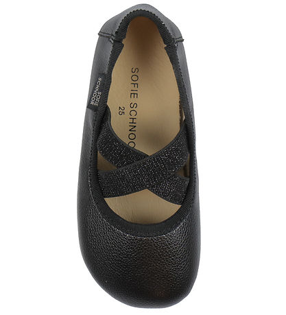 Sofie Schnoor Ballerina Hjemmesko - Sort  Sofie Schnoor Ballerina Hjemmesko - Sort